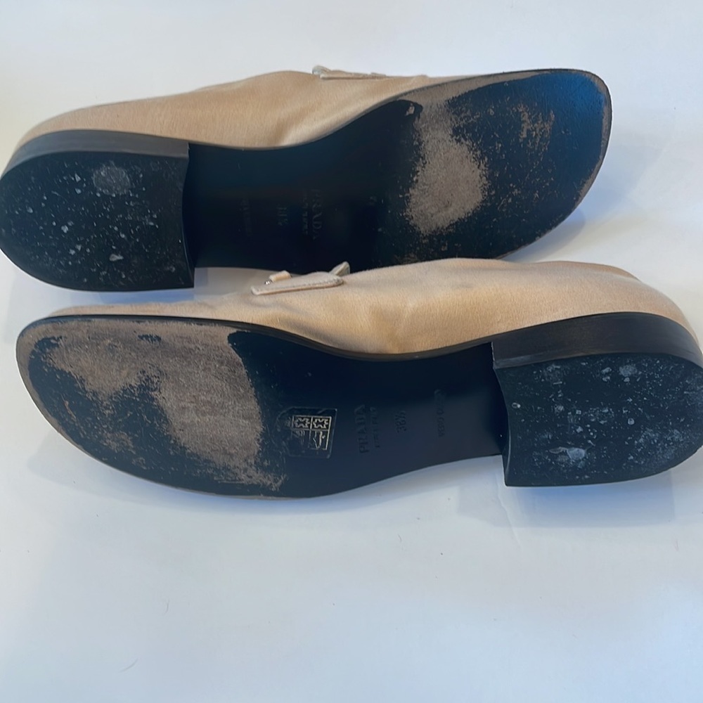 Prada satin Loafers - Picture 8 of 14